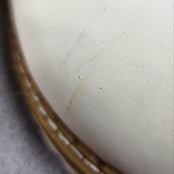 JUST FAB "ELSA"‎ Faux Leather/Suede Lace-Up Ankle Boots Ivory - Picture 7 of 8